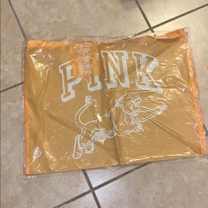Pink victoria secret tote